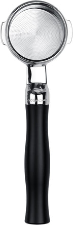 Normcore All-Stainless Unibody Bottomless Portafilter - Integrated High Extraction Basket For Breville Dual Boiler Espresso Machine BES900XL, BES920XL, BES980XL, BES990BSS, 22g