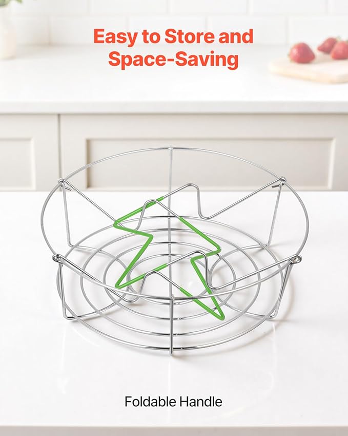 VEVOR 21 QT Canning Pot with Rack and Lid, Stainless Steel Waterbath Canner with Dual Handle and Glass Lid, Compatible with All Cooktops: Induction, Gas, Electric, Glass, Ceramic, Halogen