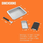 Yukon Glory™ SEAR 'N SERVE Set (BBQ 'N SERVE Grill & Sear Set)