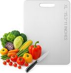 1Pack Cutting Board – 100% Pure Double-Sided Metal Chopping Board for Kitchen, Dishwasher Safe, Knife-Friendly Surface, (15.3"L × 11"W)