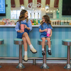 HydroJug Kids - 20 oz Insulated Kids Water Bottle with Flip Straw & Handle | Leak-Proof & Durable | Perfect for School, Sports, Lunch, Travel & Camp, Daisy Checkers