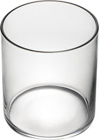 Restaurantware-Vetri 10 Ounce Old Fashioned Glasses, 24 Dishwashable Whiskey Glasses - No-Lead, Durable, Clear Glass Tumblers For Scotch, For Drinking Liquor, Cocktail, Bourbon, Cognac, And More