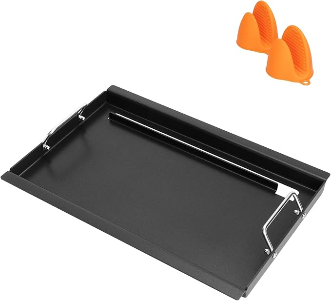 Full-Size Griddle Inserts for Charbroil Performance Convective 3 Burner, Flat Top Griddle for Charbroil Grill 463228622 463732623 463732823 463732923, Replacement Parts for G426-0005-W1