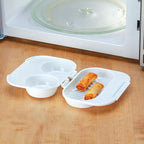 Microwave Egg/Bacon Cooker by Chef's Pride