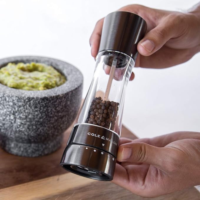 Cole & Mason Pepper Mill, Gunmetal