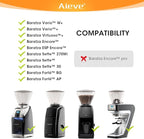 Aieve Silicone Coffee Hopper Bellow Compatible with Baratza Encore Grinder ESP/Virtuosa+ Coffee Grinder,Reduce Coffee Grinds Retention