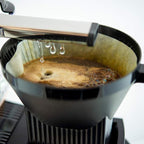 Technivorm Moccamaster 53941 KBGV Select 10-Cup Coffee Maker, Polished Silver, 40 ounce, 1.25l & #4 White Paper Filters, 100-count per box