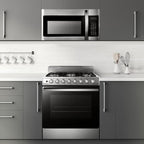 BLACK+DECKER EM044KB19 Over The Range Microwave Oven with One Touch, 1000 Watts, 400 CFM and Auto Cooking, OTR 1.9 Cu.ft