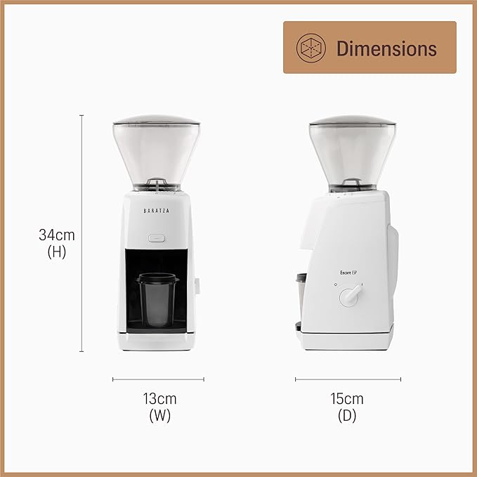 Baratza Encore ESP Coffee Grinder ZCG495BLK, Black