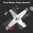 Electric Grinder, 10-Second Fast Grinding for Coffee Beans/Spices/Grains, Stainless Steel Blades, Low Noise Compact for Kitchen Use