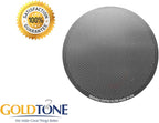 GOLDTONE Stainless Steel Reusable Disk Coffee Filter for Aero Press Coffee and Espresso Makers includes 1oz Scoop and Brush
