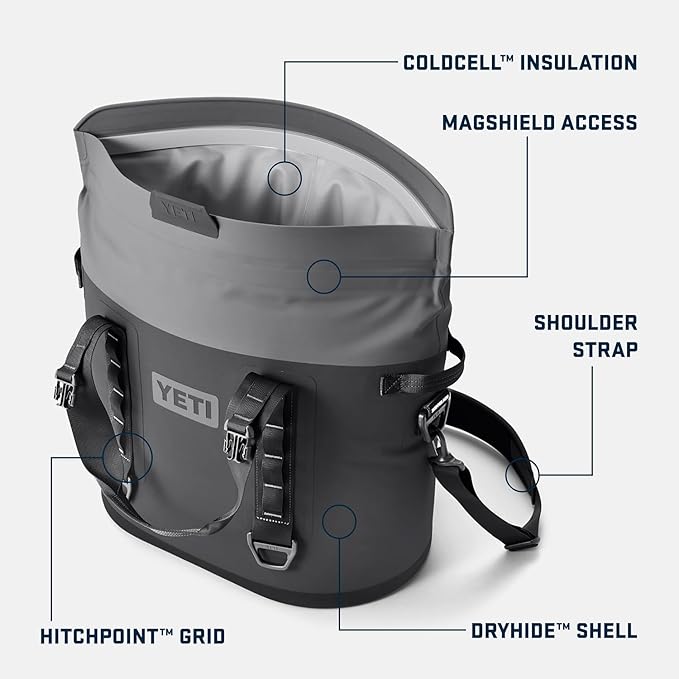 YETI Hopper M Series Portable Soft Coolers with MagShield Access