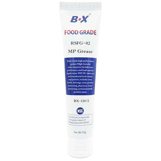 BX Food Grade Grease 1.7 oz - Coffee Machine Lubricant Care and Maintenance for All Espresso and Coffee Makers