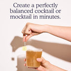 SAYSO Variety Pack | Skinny Mix Includes Spicy Margarita, Cardamom Paloma, Hibiscus Cosmopolitan & Honey Rosemary Moscow Mule Craft Cocktail & Moctkail Mixers (Low-Calorie & Low Sugar), 8-Pack Assorted