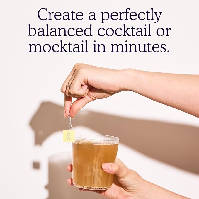 SAYSO Variety Pack | Skinny Mix Includes Spicy Margarita, Cardamom Paloma, Hibiscus Cosmopolitan & Honey Rosemary Moscow Mule Craft Cocktail & Moctkail Mixers (Low-Calorie & Low Sugar), 8-Pack Assorted