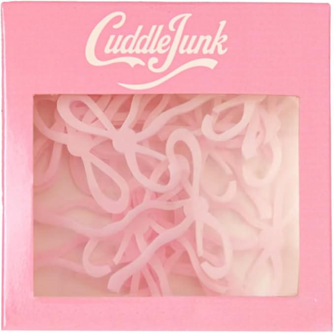 20 pcs Bow Drink Markers, Acrylic Drink Tags Bow themed Party Favors, Coquette Birthday Wedding Cocktail Party Decorations Pink Bow Party Accessories (Pink tags)