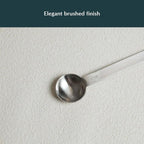 Naoki Matcha Stainless Steel Measuring Spoon/Scoop Matcha Set - 2g (1 teaspoon) and 6g (1 table spoon) Serving Of Matcha Powder