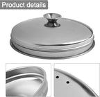 Stainless Steel Steamer Tray for Healthy Cooking for Vegetables, Meat, and Baby Food (20cm pot cover)