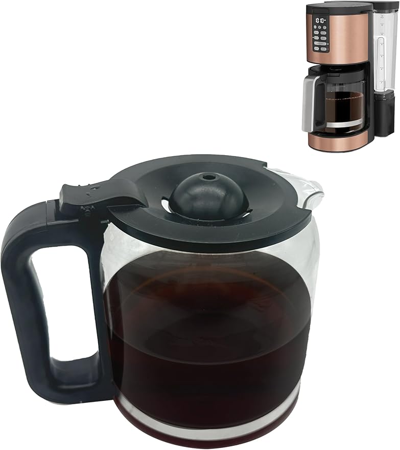 14-Cup Coffee Maker Carafe, Replacement for Ninja DCM201, DCM201CP, DCM201BK 14-Cup PRO Coffee Maker