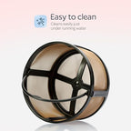 Reusable Keurig K-Duo Coffee Filter for K-Duo Hot & Iced(Gen 2), K-Duo, K-Duo Essential Brewers Only - Carafe Basket Permanent Coffee Filters for Keurig K Duo Coffee Makers