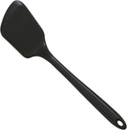 GIR: Get It Right Silicone Kitchen Spatula Turner - Non toxic cooking utensils for Nonstick Cookware, Cooking and Baking, Mini - 11IN - Black