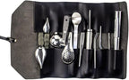 DUEBEL All-in-One Culinary Plating Set, 12 Piece Professional Chef Plating Kit for Home Cooks and Beginners' Perfect Plating (12 Piece)