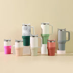 Silicone Boot for Stanley Cup, Bottom Protector Sleeve Accessories for Quencher H2.0 FlowState Tumbler 40oz / Adventure Quencher Tumbler 40oz (Light Green)