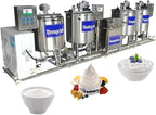 Commercial yogurt maker, Yogurt Fermentation Machine, Imported Compressor & 50mm Insulation, Multi-Functional Milk Pasteurization Equipment for Farms, Collection Stations