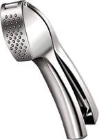 Garlic Crusher/Mincer/Grater/Chopper/Smasher with Silicone Peeler and Brush