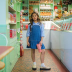 HydroJug Kids - 20 oz Insulated Kids Water Bottle with Flip Straw & Handle | Leak-Proof & Durable | Perfect for School, Sports, Lunch, Travel & Camp, Daisy Checkers