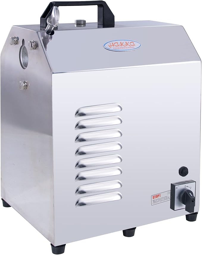 Hakka Multi-functional Meat Processing Motor, Suitable for 15/30lb Meat Mixer Meat Tenderizer Meat Grinder TC-8 Body