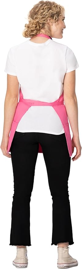 Chef Works Unisex Three Pocket Apron