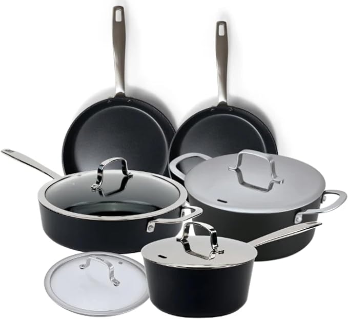 Alva Maestro Complete 9-Piece Cookware Set