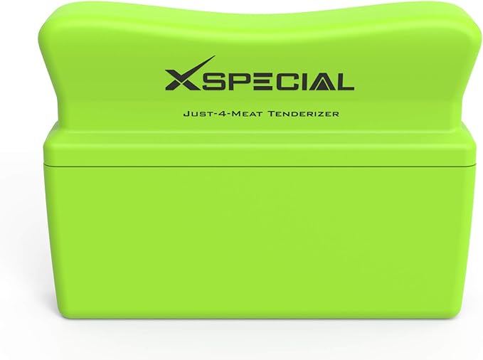 Toughest Meat Tenderizer Tool, 48 Needle Meat Tenderizer Blades Transforms Hard & Cheap Cuts into Expensive - Buttery Goodness Without Meat Mallet Crushing