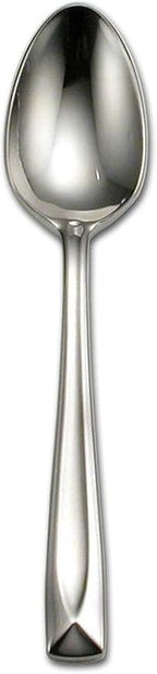 Oneida Lincoln 20 Piece Everyday Flatware, Service for 4, 18/0 Stainless Steel, Silverware Set, Dishwasher Safe, Silver