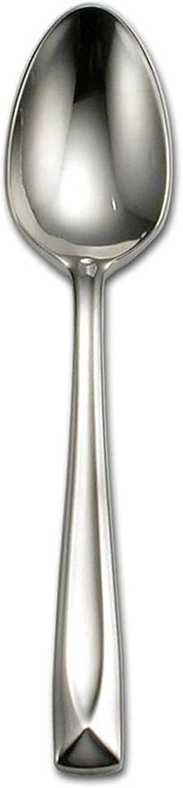 Oneida Lincoln 20 Piece Everyday Flatware, Service for 4, 18/0 Stainless Steel, Silverware Set, Dishwasher Safe, Silver