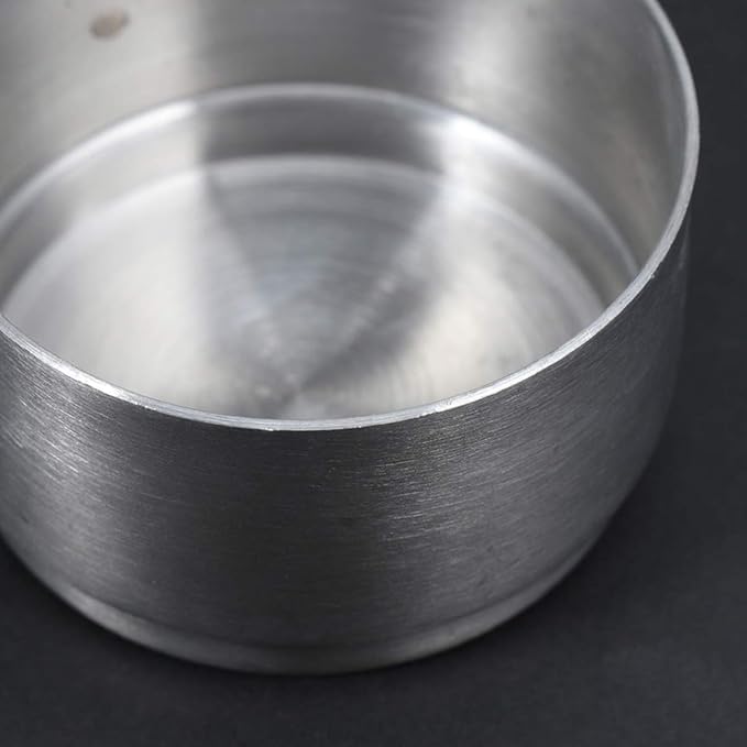 Hemoton Mini Saucepan Butter Milk Cheese Melting Pot Pan Small Heating Pot Cookware with Handle for Home Kitchen Restaurant Size S 9.5x5.3x5cm