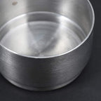 Hemoton Mini Saucepan Butter Milk Cheese Melting Pot Pan Small Heating Pot Cookware with Handle for Home Kitchen Restaurant Size S 9.5x5.3x5cm