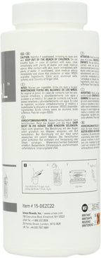 Urnex Dezcal Coffee and Espresso Machine Descaler Activated Scale Remover - 900g Bottle - Fast Effective Descaling Of Boilers and Heating Elements Faucets Spray Heads Milk Systems