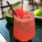 24 Pack Ribbed Origami Ripple Plastic Glasses, 12-9 Ounce Stemless Champagne Flutes & 12-12 Ounce Cups, BPA-Free Disposable Shatterproof Toasting Glasses for Weddings, Bars, and Events (Clear)