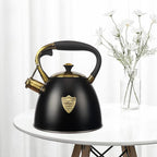 Tea Kettle -2.9 Quart Tea Kettles Stovetop Whistling Teapot Stainless Steel Tea Pots for Stove Top Whistle Tea Pot