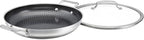 Cuisinart FusionPlus Nonstick Stainless Steel Cookware, 12-Inch Everyday Pan with Cover, PFAS-Free PURELYSEAR Ceramic Technology, Scratch Proof, Wide Grip Handles, Dishwasher Safe, FPS25-30D