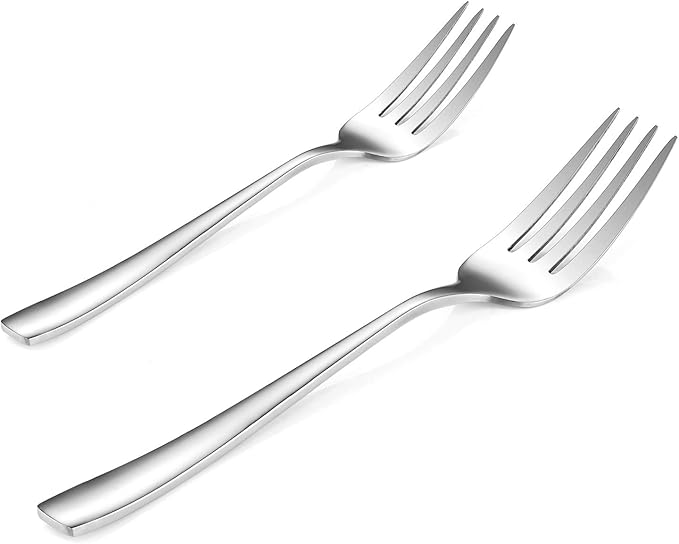 Stainless Steel Silverware Cutlery Set,50- Piece,Service for 10
