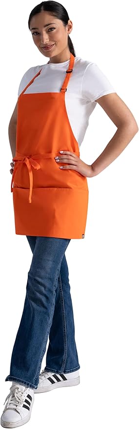 Chef Works Unisex Three Pocket Apron