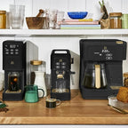Beautiful Multi-Brew 12-Cup Programmable Coffee Maker with Touch Display by Drew Barrymore (Black Sesame)