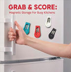 Sourdough Starter Kit – 24oz Starter Jar, 2 Cotton Rope Banneton Proofing Baskets, Magnetic Bread Lame for Scoring – Gift for Bakers & Complete Sourdough Bread Baking Set