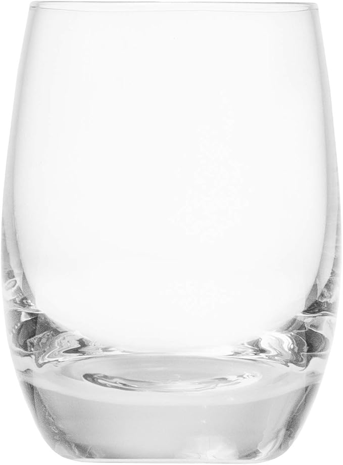 Schott Zwiesel Tritan Crystal Glass Banquet Barware Collection Shot Glass, 2.5 Ounce, Set of 6