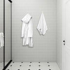 Large Utility Hooks,20-Hooks,24-Strips,Clear Wall Hook with Removable Strips Value Pack，Organize Damage Free,Removes Cleanly,Hanger Hook for Decorations