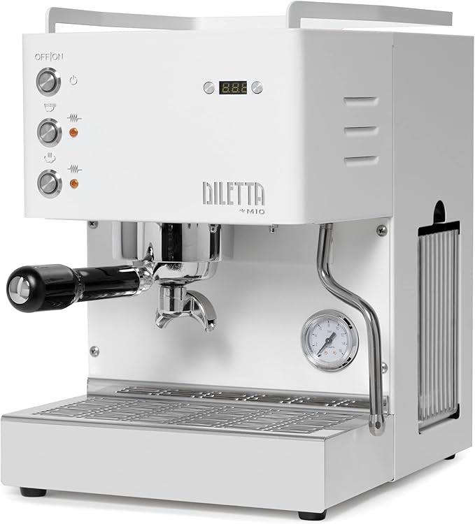 Diletta Mio Espresso Machine (White)