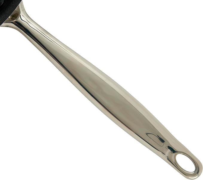 WINCO Tri-Ply Frying Pan, Silver, 10"